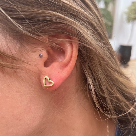 Roberto Coin Jewelry - Roberto Coin 18k gold single stud